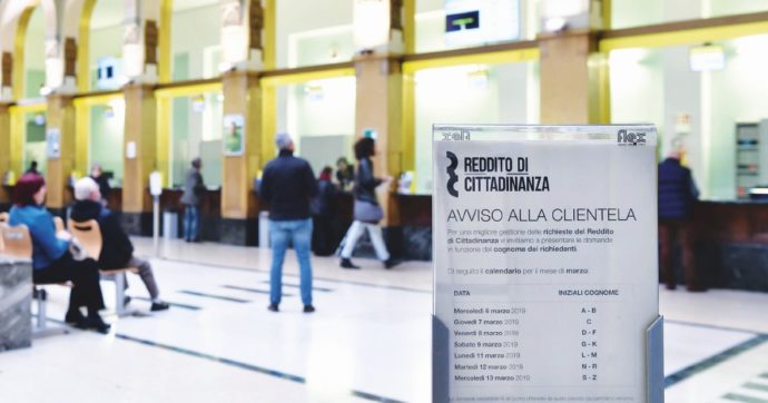 Di cittadinanza funziona, d’emergenza no