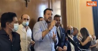 Copertina di Migranti, il plauso di Salvini a Musumeci: “Un uomo libero che ha detto no ai clandestini in Sicilia”