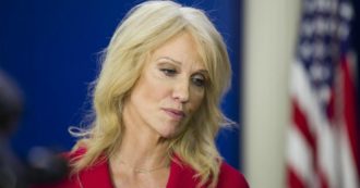 Copertina di Trump, la sua fedelissima Kellyanne Conway se ne va dalla Casa Bianca. E anche il marito “dissidente” lascia gli incarichi