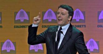 Copertina di Renzi: “Ridicolo avere 945 parlamentari. La riduzione del numero dei politici è la priorità per essere credibili”. Il video del 2016
