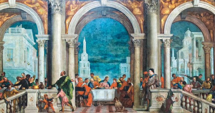 Copertina di Il dipinto sacro di Veronese finì davanti all’Inquisizione