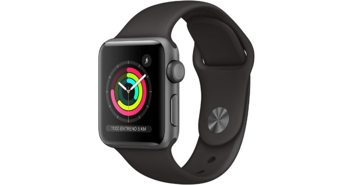 Apple Watch Serie 3, smartwatch in offerta su Amazon con il 16% di sconto