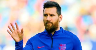 Copertina di “Messi ha comunicato al Barcellona di voler andare via”: l’indiscrezione dall’Argentina