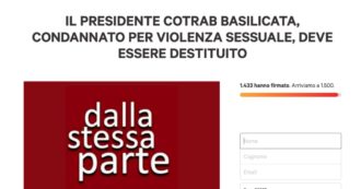Condannato per violenza sessuale, è confermato ai vertici di Cotrab. Il caso di Potenza è osceno