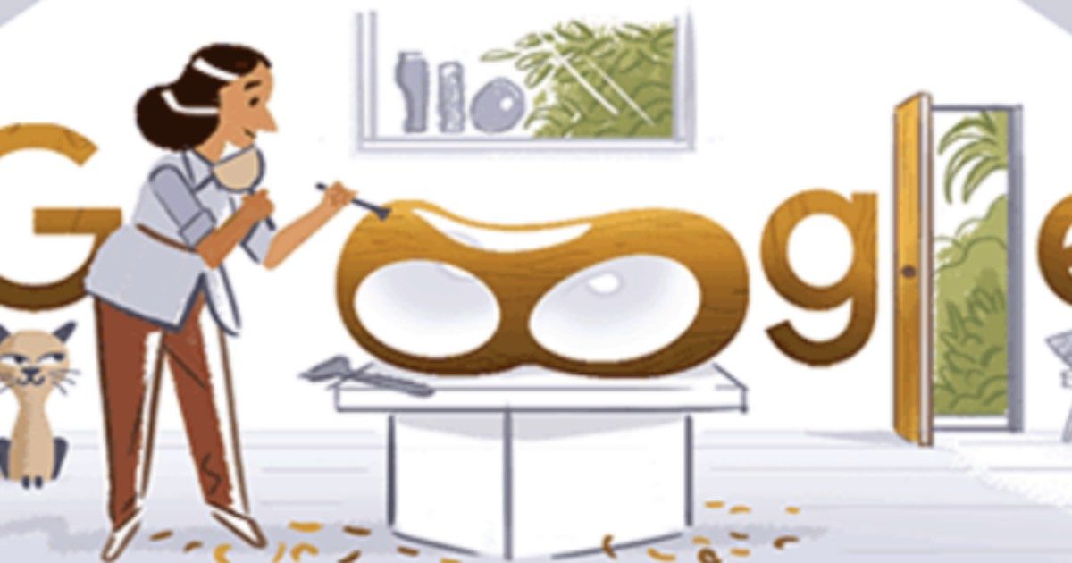 Barbara Hepworth, ecco a chi è dedicato il Google Doodle di oggi