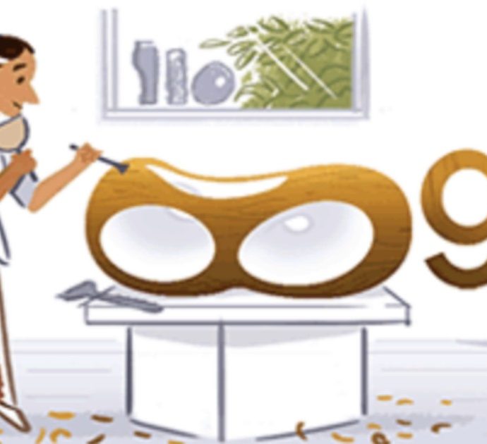 Barbara Hepworth, ecco a chi è dedicato il Google Doodle di oggi