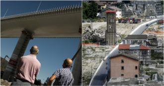 Il Ponte Morandi è stato ricostruito, non le zone terremotate. Eppure hanno molto in comune