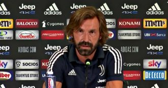 Copertina di Pirlo, prima conferenza stampa da allenatore della Juventus: “Dybala? Mai stato sul mercato”