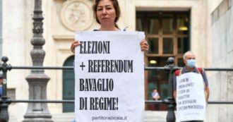 Taglio dei parlamentari, al referendum voto sentitamente Sì