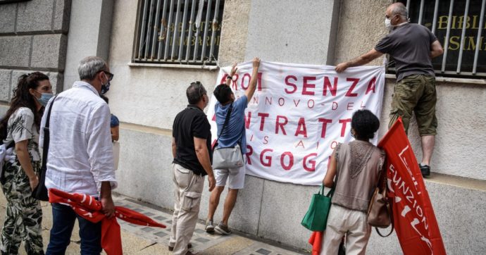 In 10 milioni senza contratto: anche gli “eroi” del lockdown