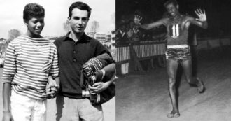 Copertina di Abebe Bikila scalzo sui sampietrini, Berruti e la Rudolph mano nella mano: i Giochi di Roma 1960, le ultime Olimpiadi romantiche