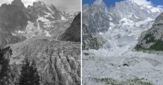 Copertina di La storia del team italiano in viaggio da 10 anni per fotografare lo scioglimento dei ghiacciai. E confrontare gli scatti con quelli di fine ‘800