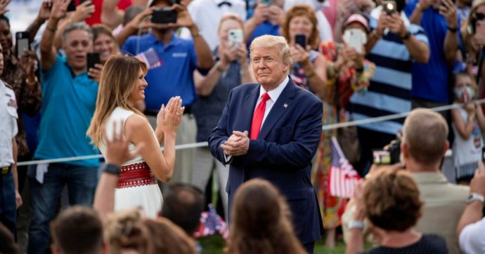 Melania e le lodi a Trump: è la convention, bellezza
