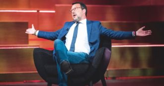 Copertina di #salvinibocciato dai suoi stessi banchi. In Puglia voto disgiunto (senza offesa per Laricchia)