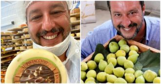 Copertina di Salvini senza mascherina nelle aziende alimentari, i Cobas: “Rovina l’immagine della filiera e induce ad abbassare la guardia”