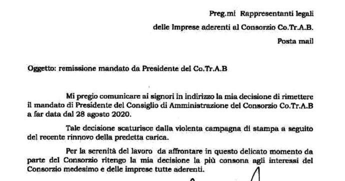 Basilicata, si dimette il presidente del Cotrab rieletto dopo la condanna in Cassazione per violenza sessuale ai danni di una dipendente