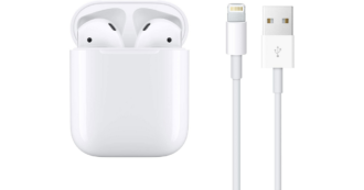 Copertina di Apple AirPods 2, auricolari wireless su Amazon con uno sconto del 30%