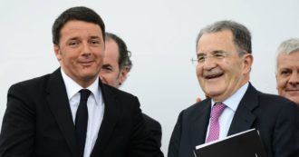 Referendum, Prodi: “I parlamentari sono troppi, ma dirò no”. E Renzi: “Libertà di voto, non personalizzo come nel 2016”