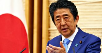 Copertina di Giappone, il premier Shinzo Abe: “Mi dimetto per problemi di salute”