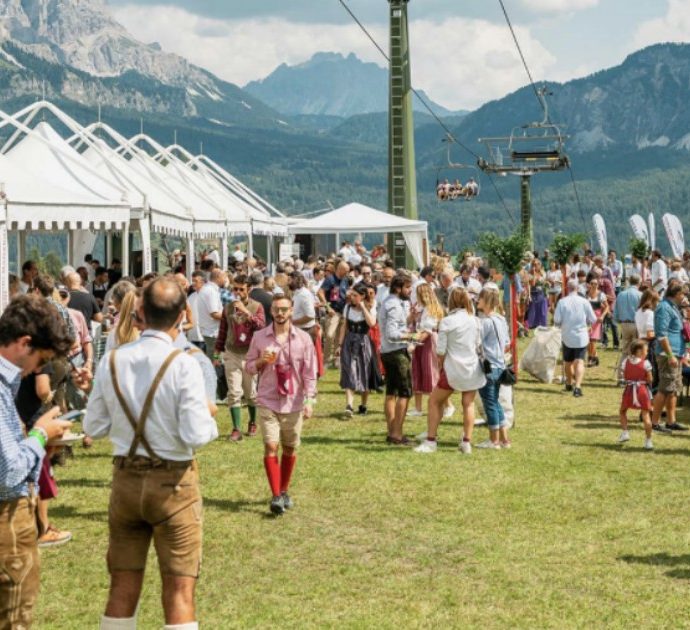 Covid a Cortina, al picnic dei “vip” in stile tirolese partecipa un 26enne positivo rientrato dalla Sardegna