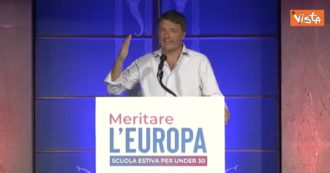 Copertina di Scuola, Renzi: “Se non riparte la credibilità della politica scenderà sotto zero”. Poi parla dell’università