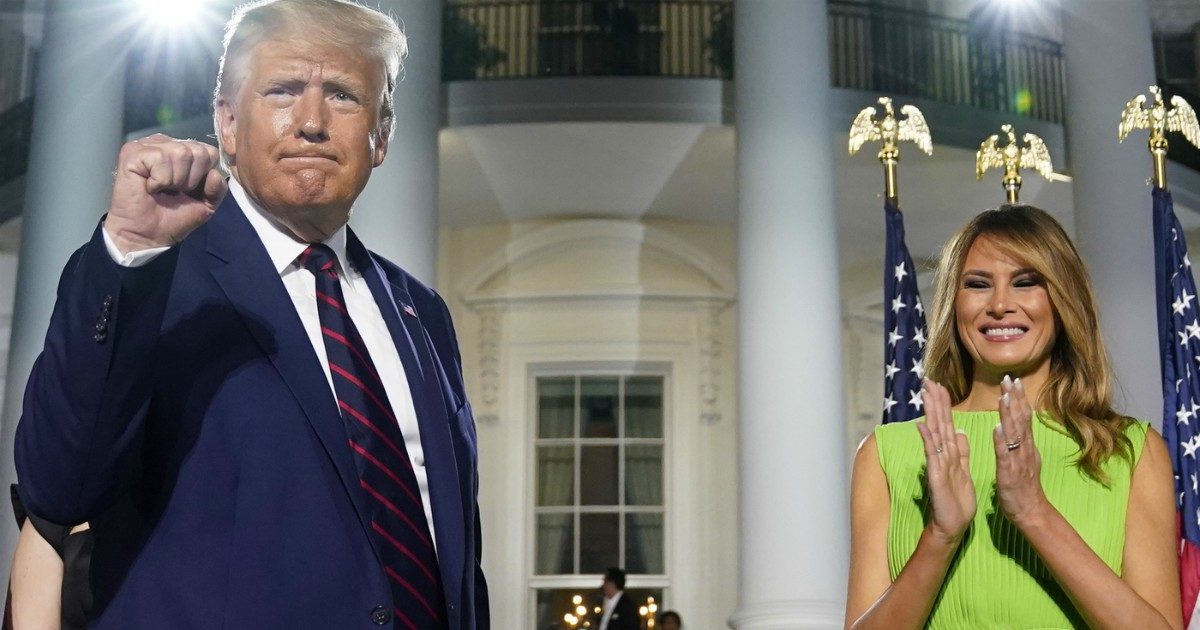 Usa 2020, Trump chiude la Convention della sua realtà alternativa: successi su Covid, silenzio sulla crisi