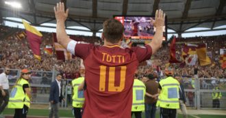 Copertina di “Mi chiamo Francesco Totti”: la storia dell’ex capitano della Roma diventa un film. La sua vita raccontata nella notte prima dell’addio