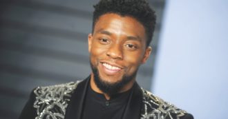 Copertina di Addio Boseman, primo supereroe afroamericano