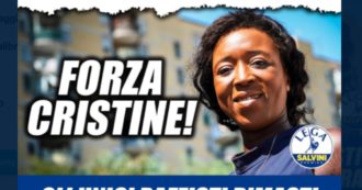 Copertina di Regionali Campania: solidarietà a Cristine Scandroglio, candidata leghista di colore