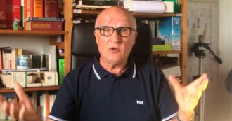 Copertina di “Santanchè va in tv a dire che Briatore ha la prostatite, non è strano? È come se Fabio Fazio…”. Il videomessaggio di Paolo Hendel al Fatto