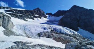 Al ghiacciaio della Marmolada restano “15 anni di vita”: la previsione dell’Università di Padova