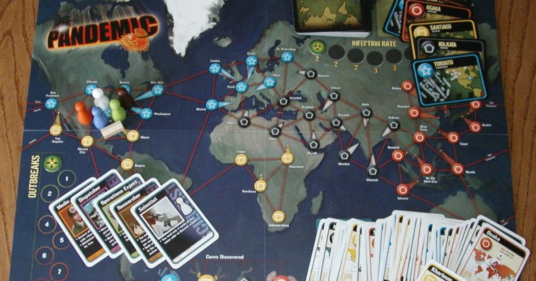 Pandemic, nel gioco si vince collaborando. Una ricetta utile anche per battere il Covid-19