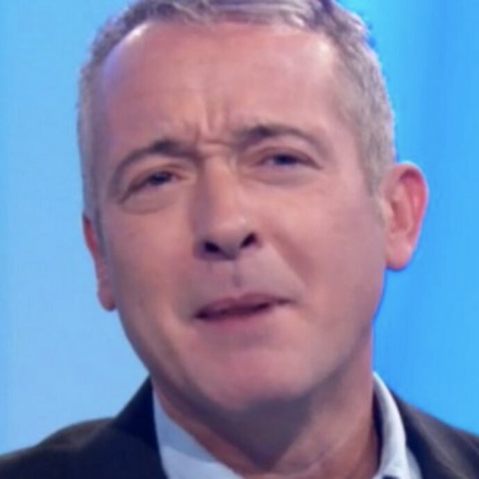 Pierluigi Diaco sbotta: “Non perdo certo tempo con quello che la gente scrive sui social”