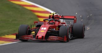 Copertina di F1, gp Belgio: mai vista una Ferrari così vergognosamente lenta. Chi pagherà?