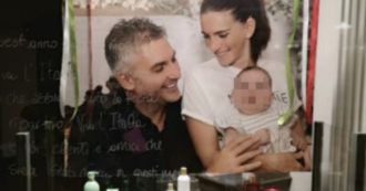 Copertina di La foto di Mattia, il Paziente 1 del covid, con sua figlia e sua moglie: “Viva l’Italia, grazie”