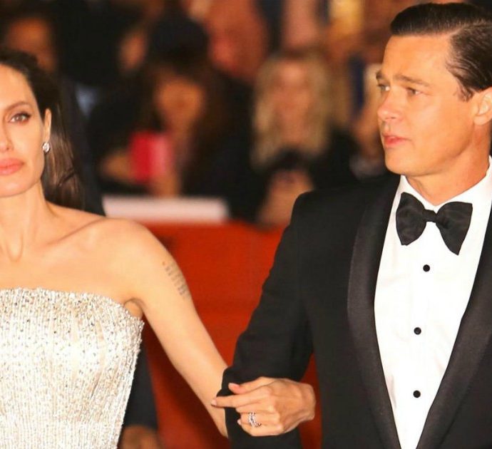 Brad Pitt vince in tribunale contro Angelina Jolie: ha ottenuto l’affidamento congiunto dei figli