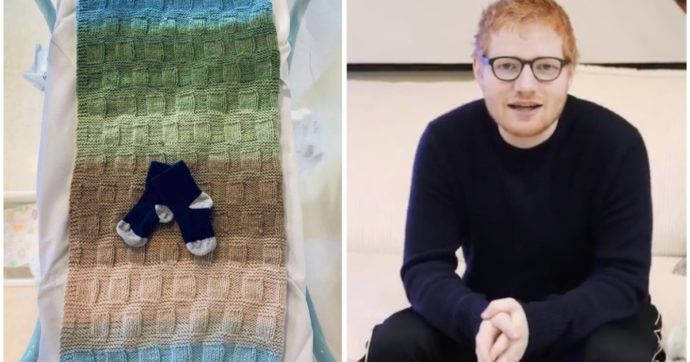 ed sheeran annuncia e nata mia figlia lyra antarctica poi lancia un appello il fatto quotidiano