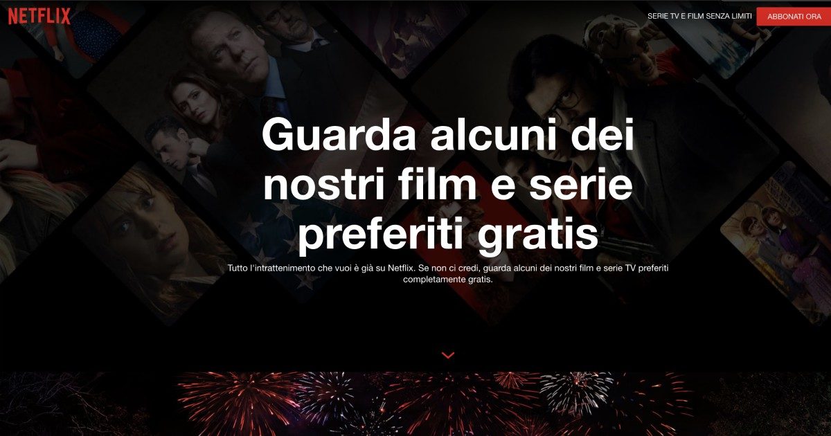 Netflix gratis, arriva la nuova sezione con film e serie tv in streaming senza abbonamento