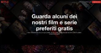 Copertina di Netflix gratis, arriva la nuova sezione con film e serie tv in streaming senza abbonamento