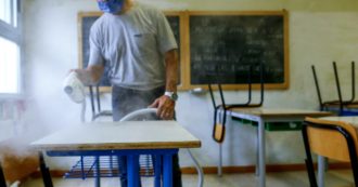 Copertina di Primo studente positivo a Roma: 60 persone in isolamento. La scuola avvisata dai suoi genitori