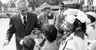 Copertina di Scornicesti, la (finta) città natale di Nicolae morta con il dittatore