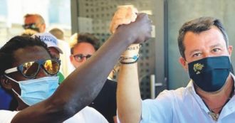 Copertina di Salvini si appropria dello spot della Ringo, ma la Barilla si dissocia e lui modifica il post