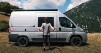 Copertina di Yari Ghidone e il suo camper: uno stile di vita alternativo ‘si può fare’