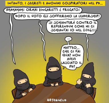 I segreti e anonimi cospiratori
