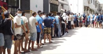 Copertina di Lampedusa, Musumeci posta un video del centro migranti: “Stop alla retorica dell’accoglienza che diventa business”