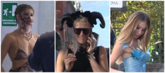 Copertina di Mostra del cinema di Venezia, il primo red carpet tra vip e stravaganze: il Lido è una passerella