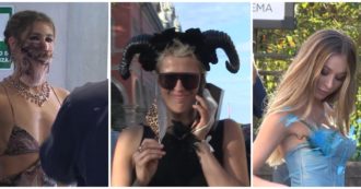 Copertina di Mostra del cinema di Venezia, il primo red carpet tra vip e stravaganze: il Lido è una passerella