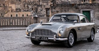 Copertina di No Time To Die, trailer adrenalinico per il nuovo Bond sullo sfondo di Matera. Il venticinquesimo film della saga di 007 in sala dal 12 novembre