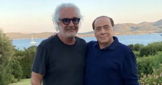 Copertina di Flavio Briatore sbotta: “Silvio Berlusconi? Non l’ho contagiato io, e adesso mi avete rotto”