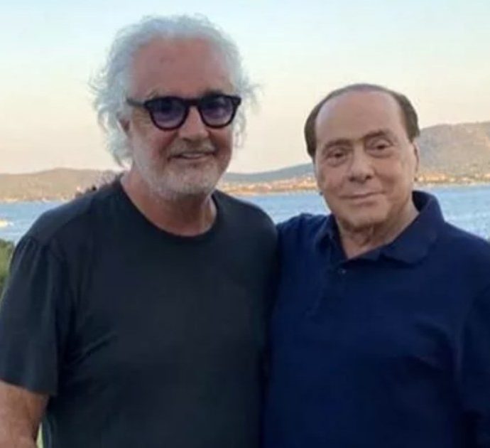 Flavio Briatore sbotta: “Silvio Berlusconi? Non l’ho contagiato io, e adesso mi avete rotto”